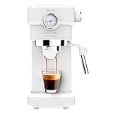 Cecotec Espressomaschine Espressos und Cappuccino Cafelizzia 790 White Pro, 1350W,...