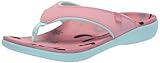 Spenco Damen Yumi Wanderlust Flip-Flop, Helles Pink, 41 EU Weit