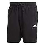 adidas Herren Aeroready Essentials Chelsea Small Logo Shorts, black, XXL