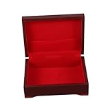 Beaupretty Holz Poker Aufbewahrungsbox Vintage Stil Kompakte Lagerung für Spielkarten Praktische...