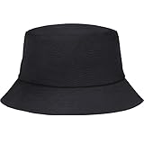 YSTrillion Fisherman's Hat,Fischerhut Unisex Bucket Hat Sonnenhut Schutz Sonnenhut,Faltbarer...