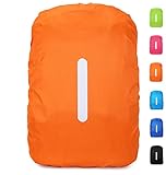 1 Pack Reflektierende Rucksack Regenschutz, Wasserdichte Regenschutz Rucksack, Reflektierende...