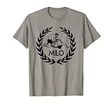 Milo of Croton – Antike Griechenland Wrestling griechischer Ringer T-Shirt