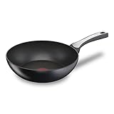 Tefal G25919 Unlimited On Wokpfanne | 28 cm | mit kratzfester Titanium Antihaft-Beschichtung |...