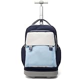 GOTYKE Trolley Handgepäck Rucksack, Business Trolley Koffer Laptop Rucksack Trolley Reisetasche mit...