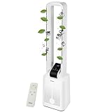 Zilan Turmventilator sehr leise mit Kühlung Standventilator mit Fernbedienung energiesparend...