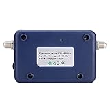 AMONIDA Tragbarer -Finder, Digitaler Antennensignalstärkemesser-Detektor, Professioneller...