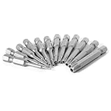 Outanaya 12 Stück Teiliges Hohlplum Schraubendreher Bit Set aus Legierungsstahl Langlebig und...