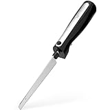 Clatronic® elektrisches Messer | Elektromesser für Fleisch, Brot und Tiefkühl | Edelstahl-Klinge...