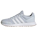 adidas Damen Run50s Sneaker, Halo Blue FTWR White Gum 3, 40 2/3 EU