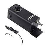 HLBEST Einstellbare Geschwindigkeit Barbecue Grills Ofen Motor Wiederaufladbare Elektrische Grills...