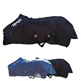 Marengos - Regen- & Fliegendecke Comfort – Pferdedecke mit Mesh, Kreuzgurten, Triplex-Verschluss &...