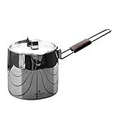 Camping-Kochgeschirr-Set – Camping-Kochgeschirr-Set | 572 ml leichter Antihaft-Camping- -Set mit...