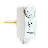 COMPUTHERM Tauchthermostat WPR-90GE, Thermostat mit Tauchhülse, Thermostatregler für...