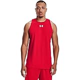 Under Armour Herren UA Baseline Cotton Tank, weiches und leichtes Basketball Shirt,...