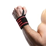 NOBLE SPORTS Profi Handgelenk Bandagen Krafttraining-Ideale Handgelenkstütze für...