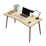 Einfacher Arbeitsbereich mit Beinen, einfache Montage, Bürotisch, modernes Design für Zuhause und...