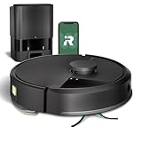 Roomba 105 Combo Saugroboter & Mop + AutoEmpty Dock - Selbstentleert für 75 Tage, Intensive...