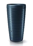 Regenwassertonne Regentonne Regenbehälter Regentank Regenfass Amphore 240L Welle-Disign 3D mit...