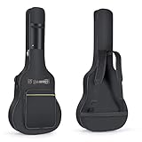 LHTECHTOY Gitarrentasche 40 41 Zoll Gig Bag Gitarre Tasche Akustik Guitar Bag Backpack Case Oxford...