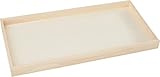 VBS Holztablett-Schale Deco-Style aus Holz 40x20cmx3cm