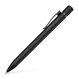 FABER-CASTELL 144172 - Kugelschreiber Grip Edition, Mine XB, All Black, 1 Stück