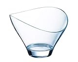 Arcoroc ARC L6753 Jazzed Eisbecher, Eisschale, 250ml, Glas, transparent, 6 Stück