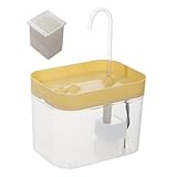 Cat Water Fountain-Automatischer Haustierbrunnen, Niedrig-Noise-Spender | Trinkversorgungen mit...