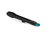 Joseph Joseph Duo Verriegelung Kitchen -Lebensmittelzange zum Kochen, hitzebeständig und mit...