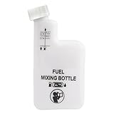 Kunststoffbrennwerke Ölmischbehälter 1L Kapazität Präzise 32: 1/50: 1/40: 1/25: 1 Verhältnis...