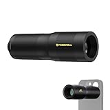 Freewell 6X Teleobjektiv für Smartphones - 17mm Gewinde Professionelles Zoomobjektiv für iPhone,...