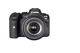 Canon EOS R6 Vollformat Systemkamera - Gehäuse + Objektiv RF 24-105mm F4-7.1 IS STM (spiegellos,...