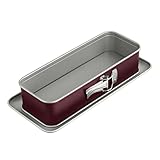 Dr. Oetker Königskuchen Springform 30 x 12 cm, mit Auslaufschutz, Kastenform, für saftige...