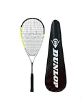Dunlop Hyper Squashschläger Serie mit vollständiger Schutzhülle (verschiedene Modelle) (Hyper...