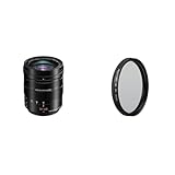 Panasonic H-ES12060E Leica DG Vario-Elmarit Kamera Objektive (12-60mm/F2.8-4.0, Standardzoom, Dual...