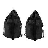 BESTonZON 2 Stück Oxford Kompressionsbeutel für Schlafsack Langlebig mit Kompressionsriemen für...