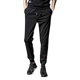 Herren Hose Cargo Hose Freizeithose Sweatpants Herren mit Taschen Baumwolle Sporthose Casual...