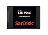 SanDisk SSD Plus interne SSD Festplatte 1 TB (schnelleres Hoch-, Herunterfahren und Laden,...