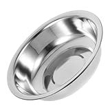 NUOBESTY Edelstahlschüssel für Familien und Restaurants 27cm Wäschewanne und Futterschüssel aus...