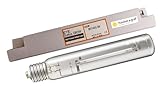 EYE IWASAKI Sunlux GROW 400W 230V Natriumdampf-Hochdrucklampe - 400W 230V Pflanzenlampe Beleuchtung...