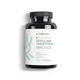 Algomed Spirulina Tabletten | Direkt von der Algenfarm | 100% Spirulina Platensis, ca. 437...