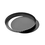 Original Kaiser Classic Tarteform mit Hebeboden 28 cm, Quicheform mit Hebeboden antihaftbeschichtet,...