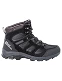Jack Wolfskin Herren Vojo 3 Texapore Mid M Outdoorschuhe, Schwarz, 42.5 EU