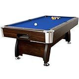 GAMES PLANET 8 ft Billardtisch Premium“ + Zubehör, 9 Farbvarianten, 244x132x82 cm (LxBxH),...