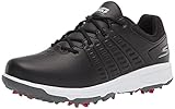 Skechers Damen Women's Go Jasmine Spiked Waterproof Golf Shoe Golfschuh, Schwarz, 39 EU