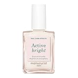 MANUCURIST Active Bright Nagellack Nagelpflege & Nagelweicher Bio-basiert - Extra starker...