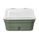 elho Green Basics Anzucht Schale Allin1 32 - Anzuchtset - 100% recyceltes Plastik - Ø 32.0 x H 13.2...