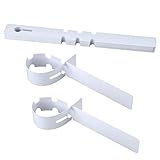 KINGLAKE 100Stück pflanzenstecker pflanzenschilder Baum Plastik zum beschriften wetterfest zum...
