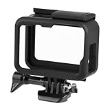 Gehäuse Rahmen Kompatibel mit GoPro Hero 12/11/10/9 Black Actionkameras Zubehör Schutzgehäuse...