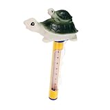 BEBEMOKO Wasserthermometer Poolthermometer Schwimmendes Pool-thermometer Eisbadthermometer...